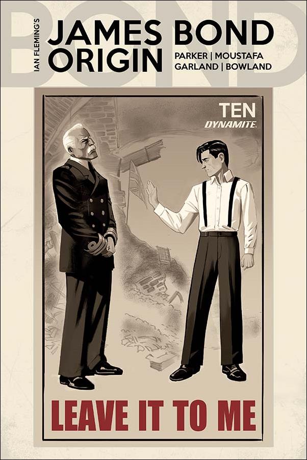 James Bond: Origin issue 10-E Bob Q Cover