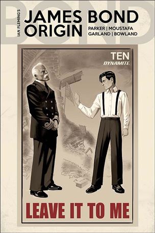 James Bond: Origin issue 10-E Bob Q Cover