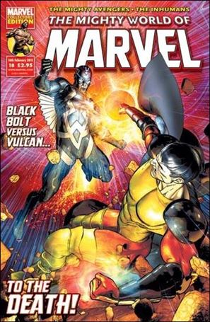 Mighty World of Marvel (UK) (2009) issue 18 Cardstock Cover