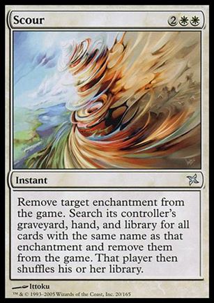 Magic the Gathering: Betrayers of Kamigawa (Base Set) card 20 Scour