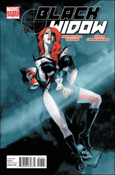 Black Widow (2010) issue 7-B Stephane Perger 1:15 "Vampire" Cover