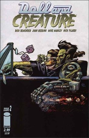 Doll and Creature (2006) issue 2