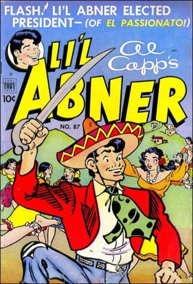 Li'l Abner (1947) issue 87