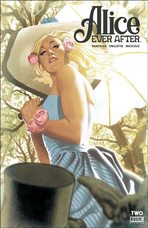Alice Ever After issue 2-D Adam Hughes FOC Reveal Cover