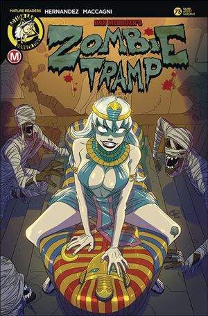Zombie Tramp (2014) issue 73-E Winston Young Standard Cover 1/2000