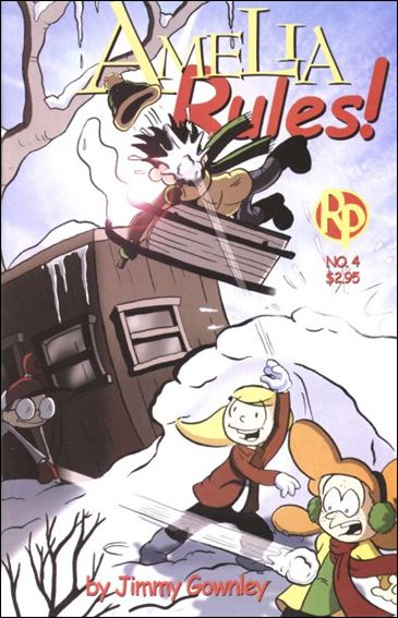 Amelia Rules issue 4