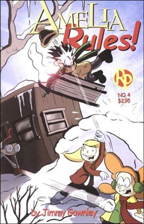 Amelia Rules issue 4