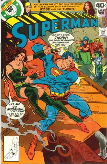 Superman (1939) issue 336-B Whitman Cover