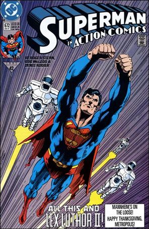 Action Comics (1938) issue 672