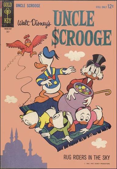 Walt Disney's Uncle Scrooge issue 50