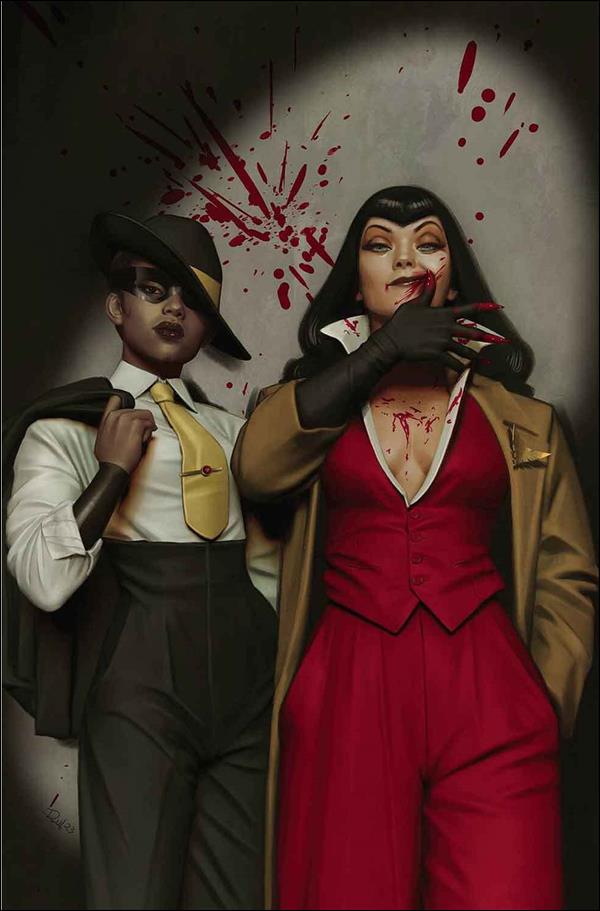 Vampirella vs. the Superpowers issue 2-K Rebeca Puebla 1:20 Virgin Cover