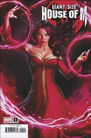Giant-Size House of M issue 1-B Ivan Talavera Cover