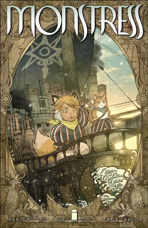 Monstress issue 9