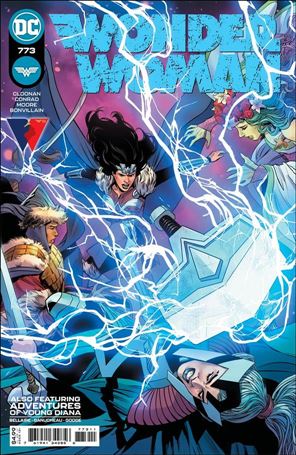 Wonder Woman (1942) issue 773 Travis Moore Cover