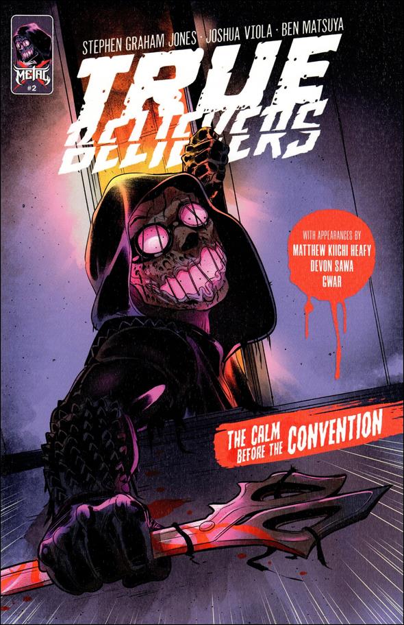 True Believers (2024) issue 2 Ben Matsuya Cover