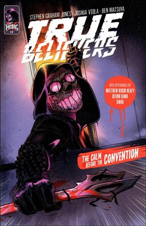 True Believers (2024) Cover Image 2