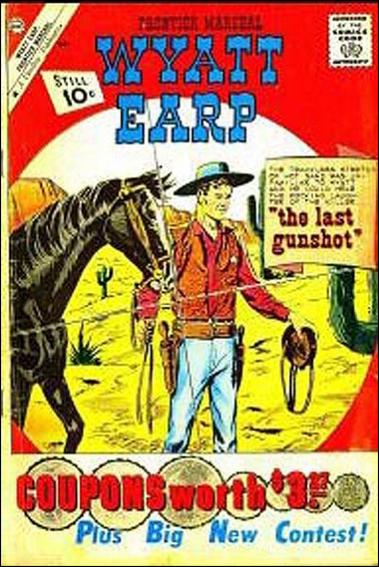 Wyatt Earp, Frontier Marshal issue 36