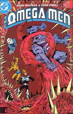 Omega Men (1983) issue 24