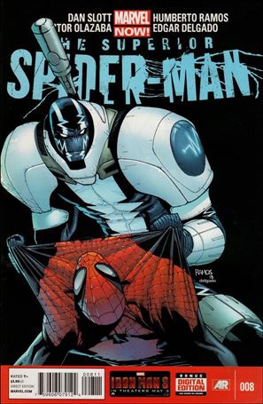 Superior Spider-Man (2013) issue 8 Cardiac Cover