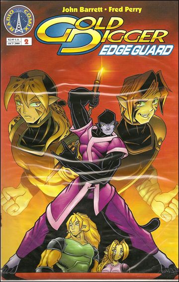 Gold Digger: Edge Guard issue 2