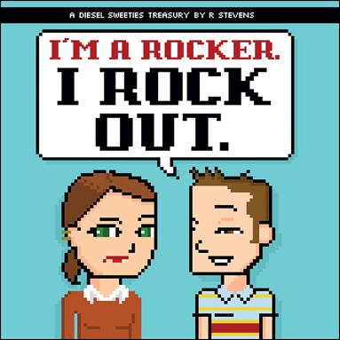 Diesel Sweeties: I'm A Rocker, I Rock Out issue nn
