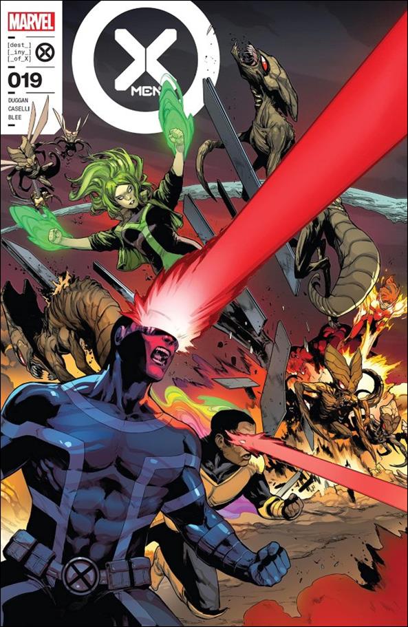 X-Men (2021) issue 19 Juan Frigeri Cover