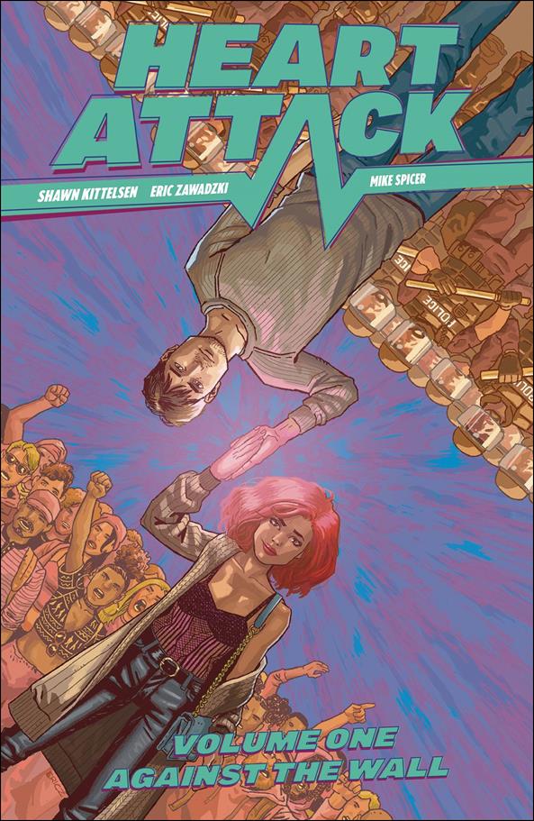 Heart Attack issue 1 Against the Wall