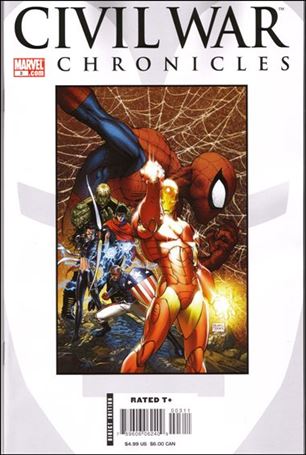 Civil War Chronicles issue 3
