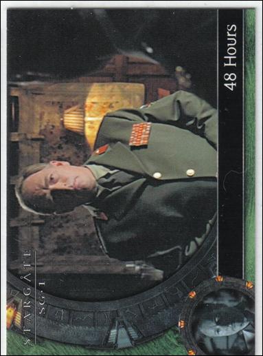 Stargate SG-1: Season 5 (Base Set) card 44 48 Hours
