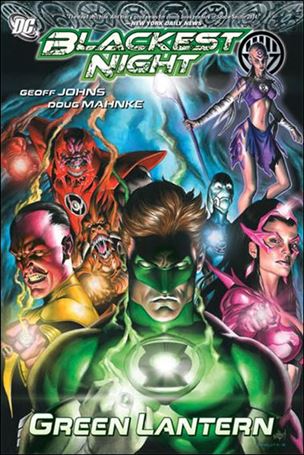 Blackest Night: Green Lantern Cover Image 1