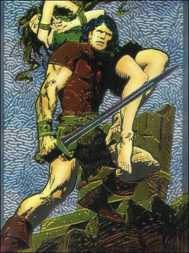 Conan III (Base Set) card 78 Stairway to Escape