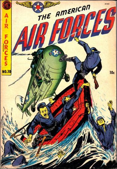 A-1 Comics issue 74 The American Air Forces #10