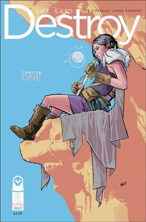 She Said Destroy issue 1-B Nathan Gooden Cover