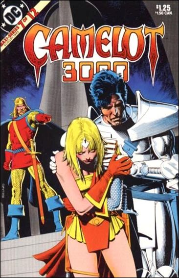 Camelot 3000  issue 7