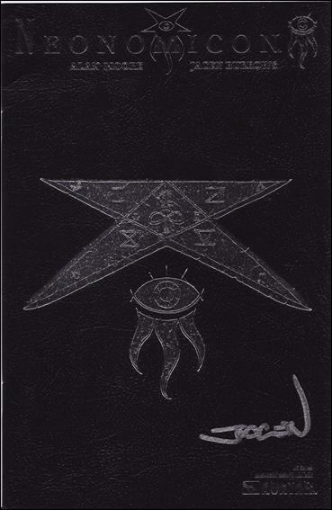 Alan Moore's Neonomicon Hornbook issue 0-B Leather Cover signed by Jacen Burrows
