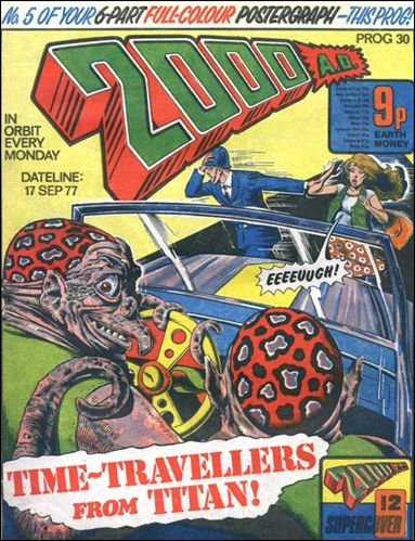 2000 A.D. (UK) issue 30