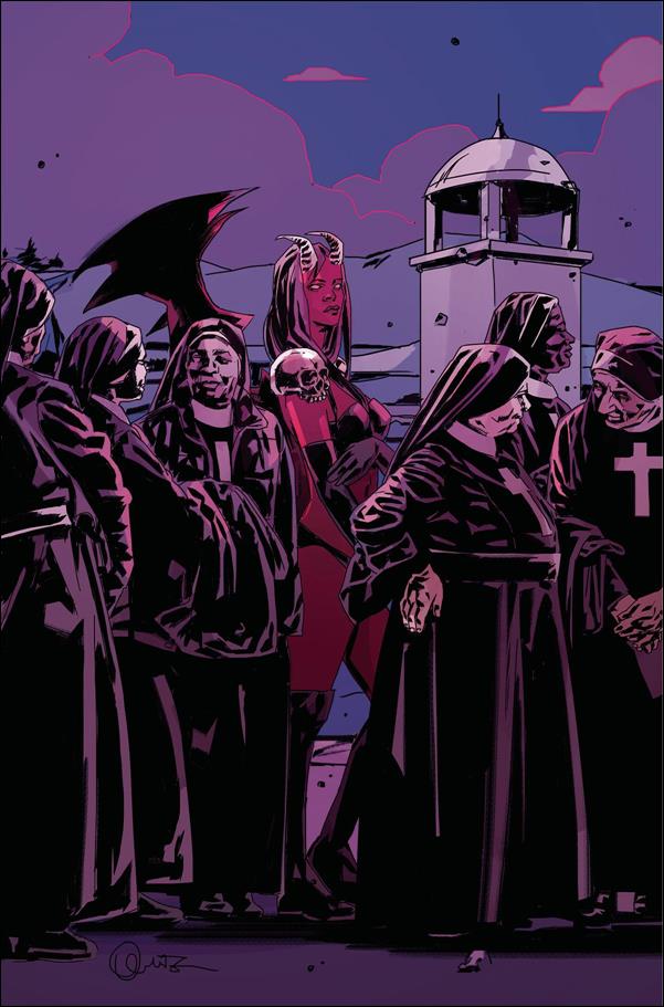 Purgatori (2021) issue 3-P Antonio Fuso Virgin Cover