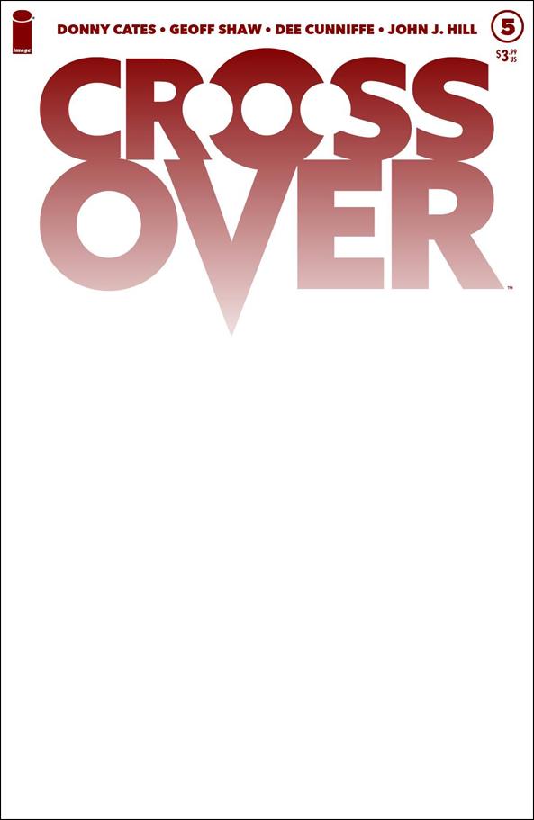 Crossover (2020) issue 5-B Blank/Sketch Cover