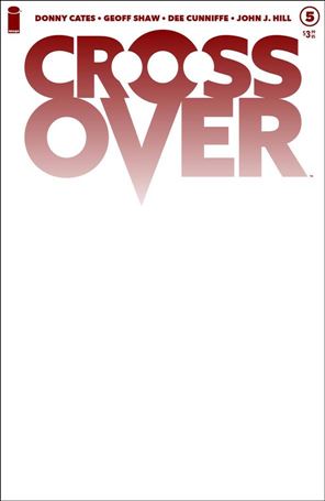 Crossover (2020) issue 5-B Blank/Sketch Cover