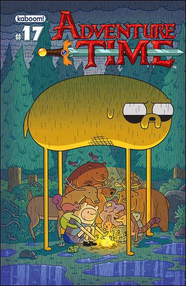 Adventure Time (2012) issue 17 Chris Houghton Cover