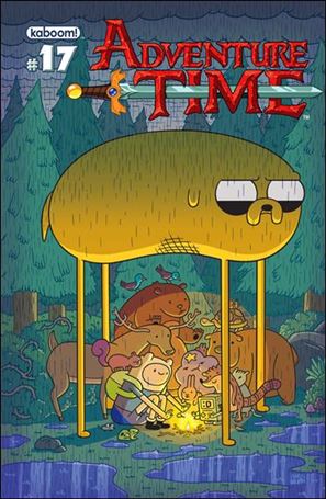 Adventure Time (2012) issue 17 Chris Houghton Cover