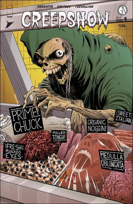 Creepshow (2023) issue 4-B Nick Dragotta Cover