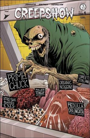 Creepshow (2023) issue 4-B Nick Dragotta Cover