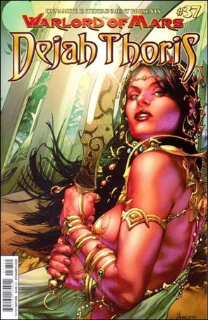 Warlord of Mars: Dejah Thoris issue 37-B Jay Anacleto Cover