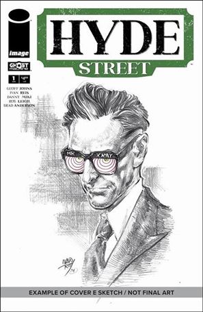 Hyde Street issue 1-G Ivan Reis Original Art 1:1000 Cover