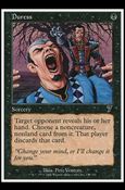 Magic the Gathering: 7th Edition (Base Set) card 131 Duress
