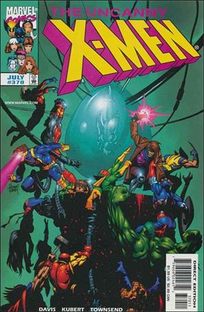 Uncanny X-Men (1981) issue 370