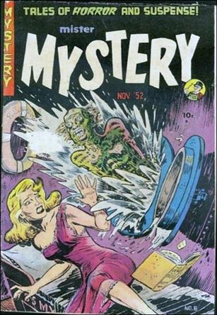 Mister Mystery issue 8.00