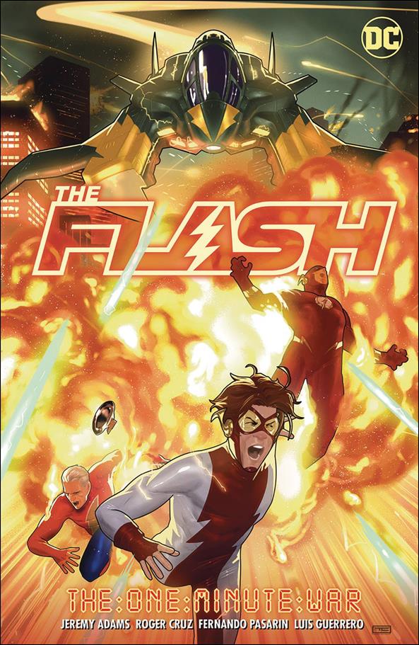 Flash (2017) issue 19 The:One:Minute:War