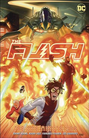 Flash (2017) issue 19 The:One:Minute:War